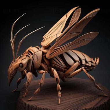 3D модель Megarididae (STL)